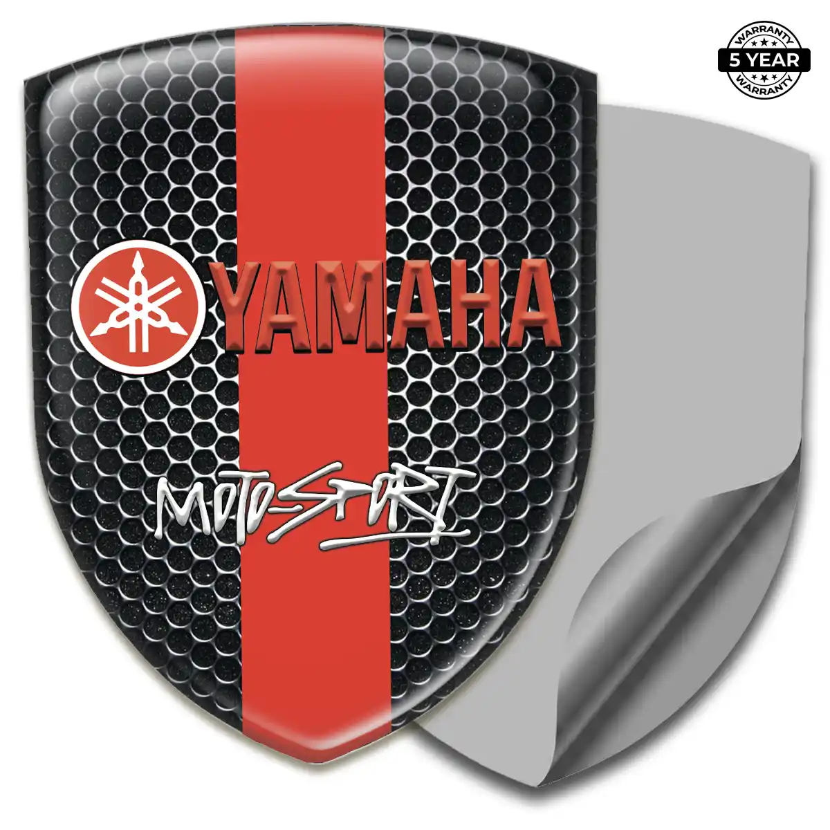 Yamaha Car Emblem Sticker Deluxe Edition