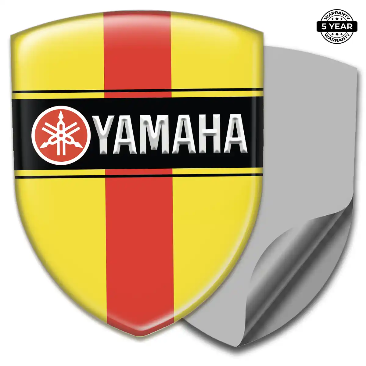 Yamaha Car Emblem Sticker Elite Edition