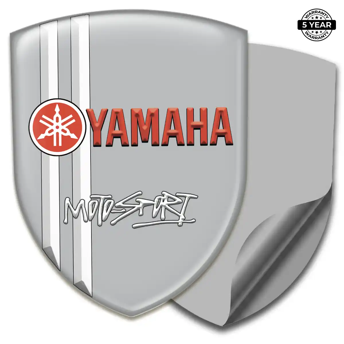 Yamaha Car Emblem Sticker Elite Finish