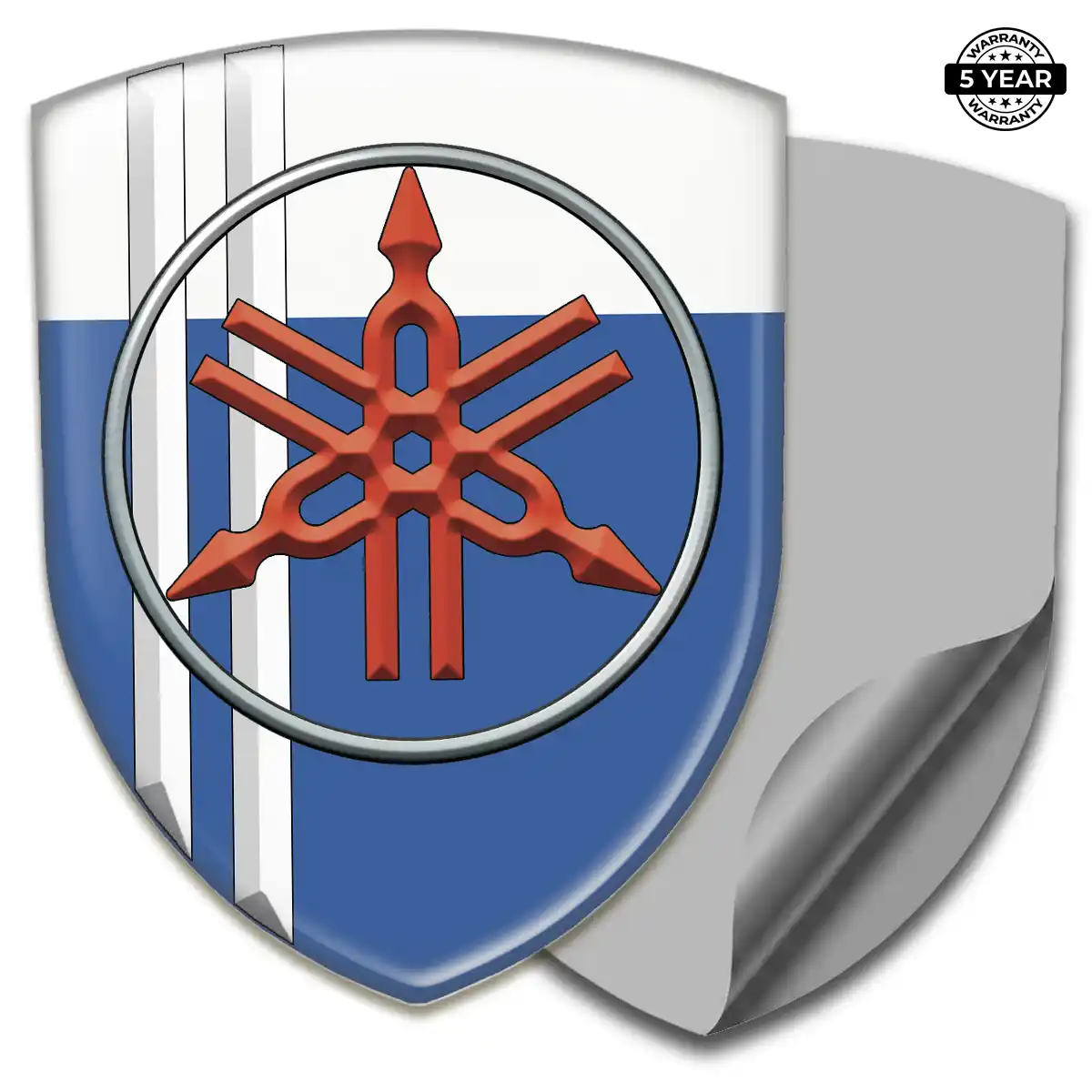 Yamaha Car Emblem Sticker Exclusive Series