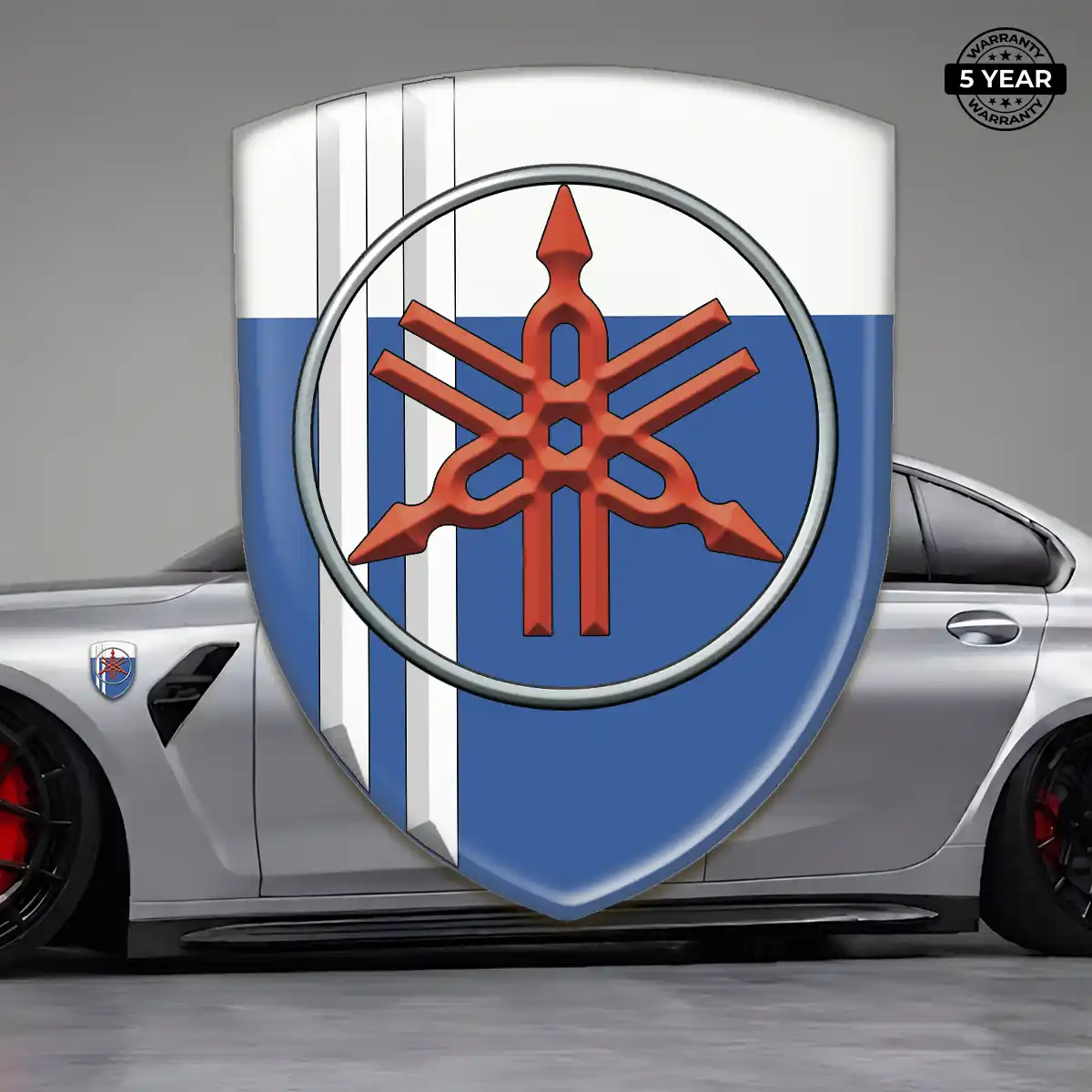 Yamaha Car Emblem Sticker Exclusive Series
