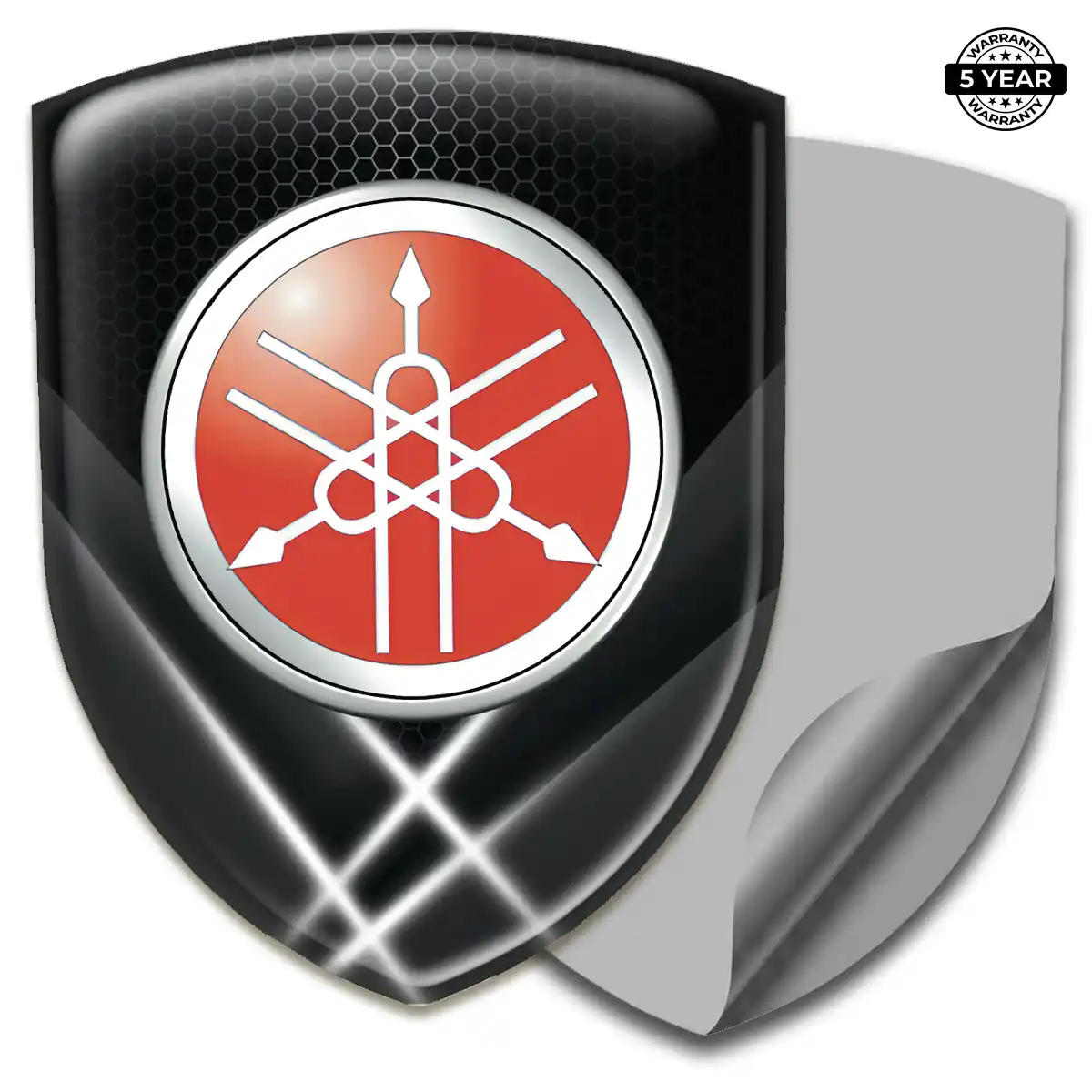 Yamaha Car Emblem Sticker Exterior Luxe