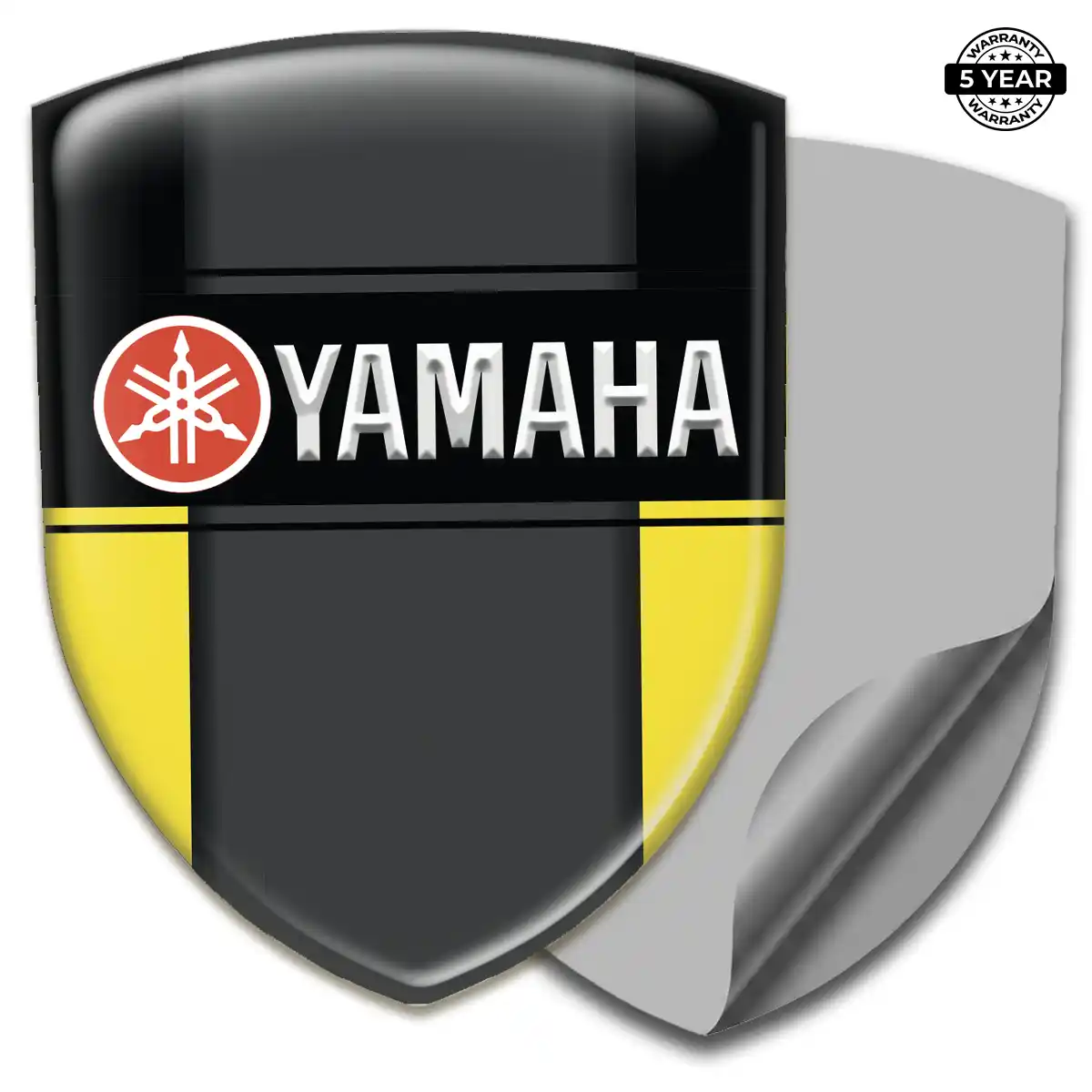 Yamaha Car Emblem Sticker Interior Luxe