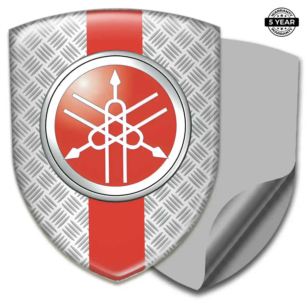 Yamaha Car Emblem Sticker Marked Edition