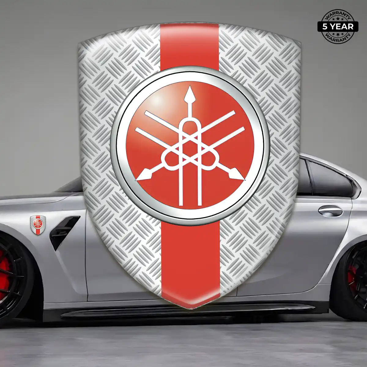 Yamaha Car Emblem Sticker Marked Edition