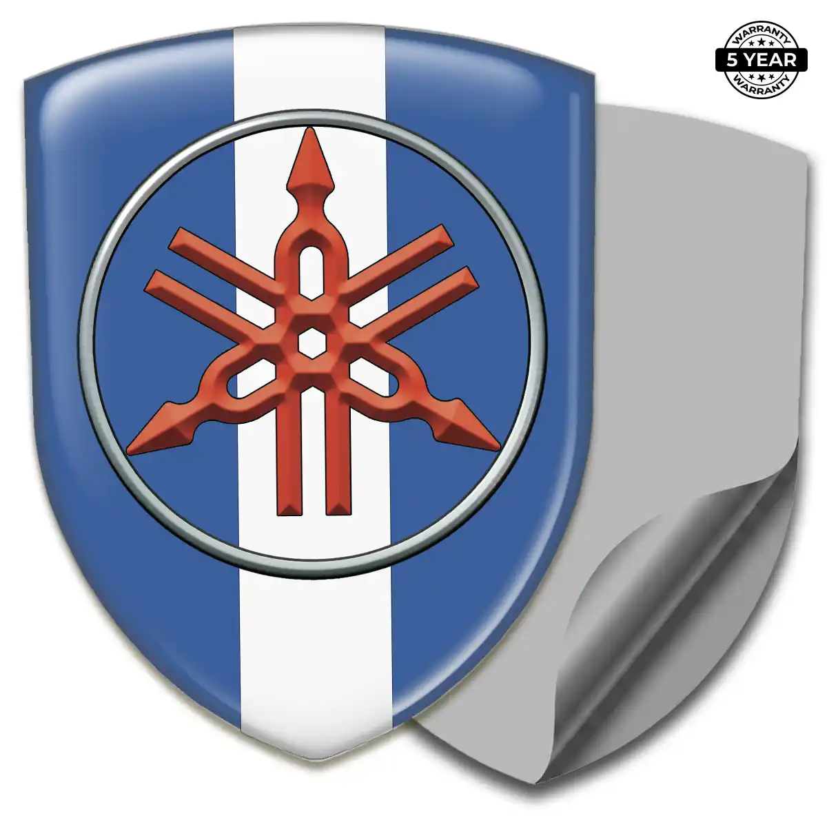 Yamaha Car Emblem Sticker Noble Edition
