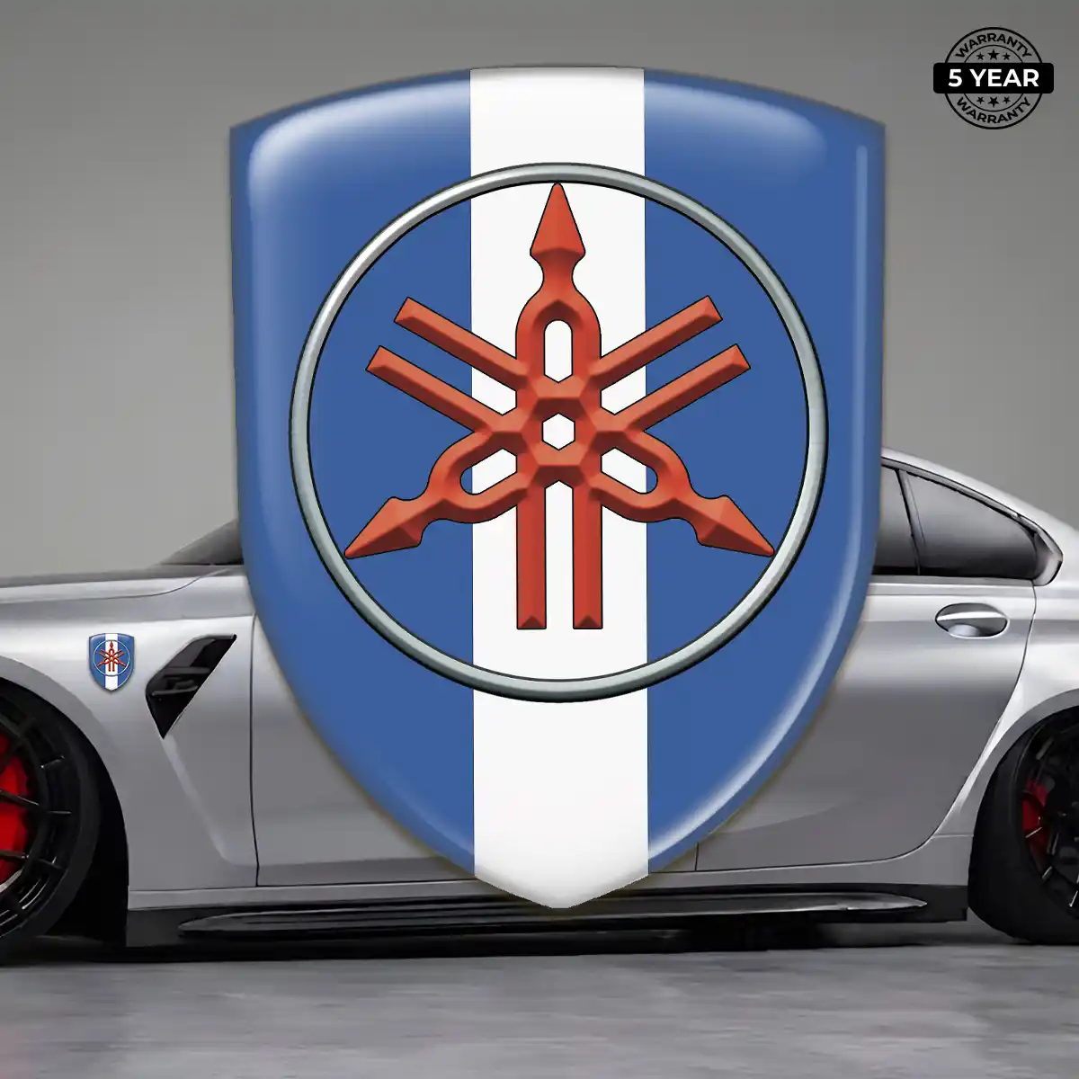 Yamaha Car Emblem Sticker Noble Edition