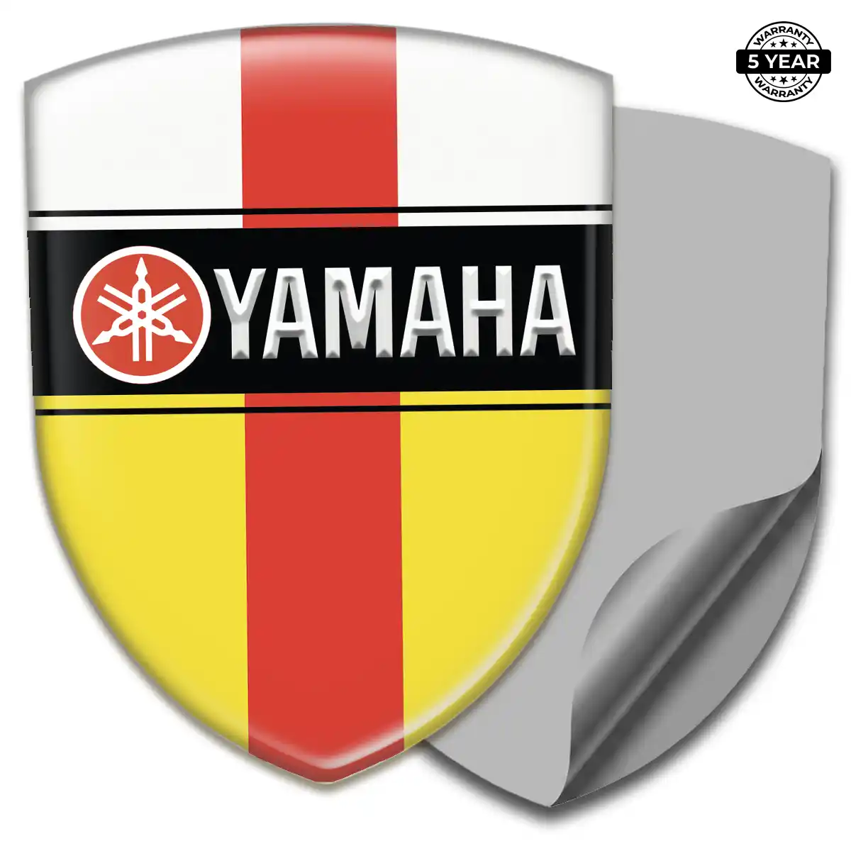 Yamaha Car Emblem Sticker Opulent Line