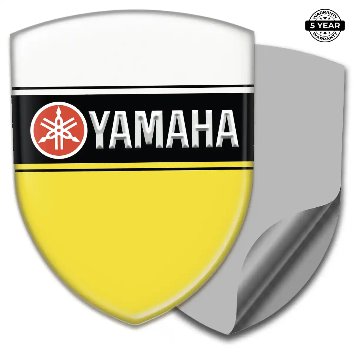 Yamaha Car Emblem Sticker Prestige Line