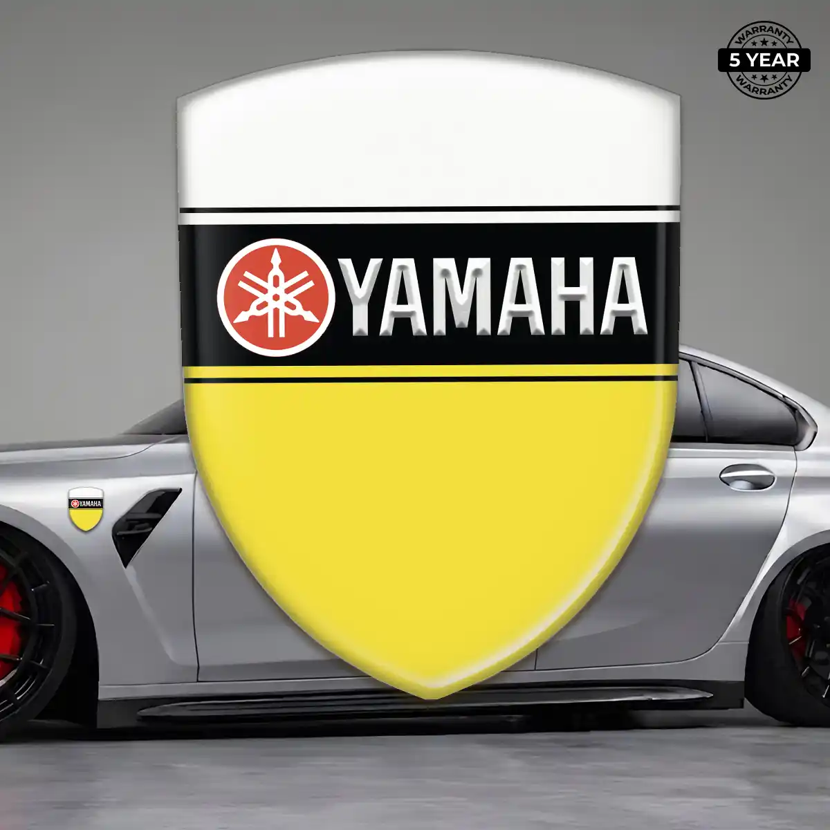 Yamaha Car Emblem Sticker Prestige Line