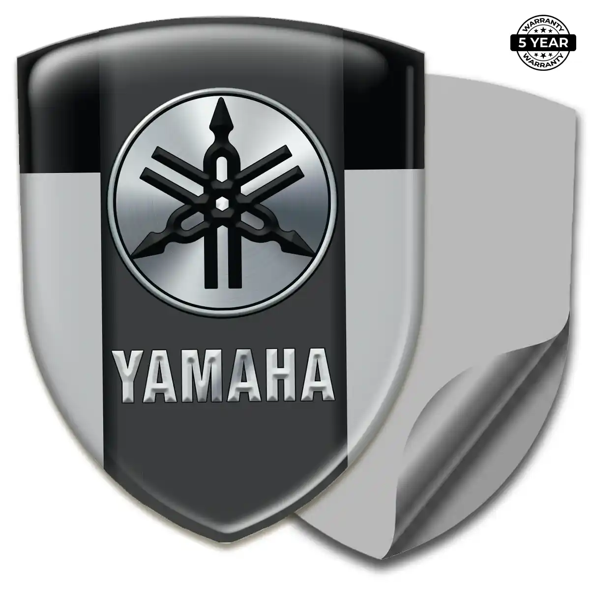Yamaha Car Emblem Sticker Prime Quality