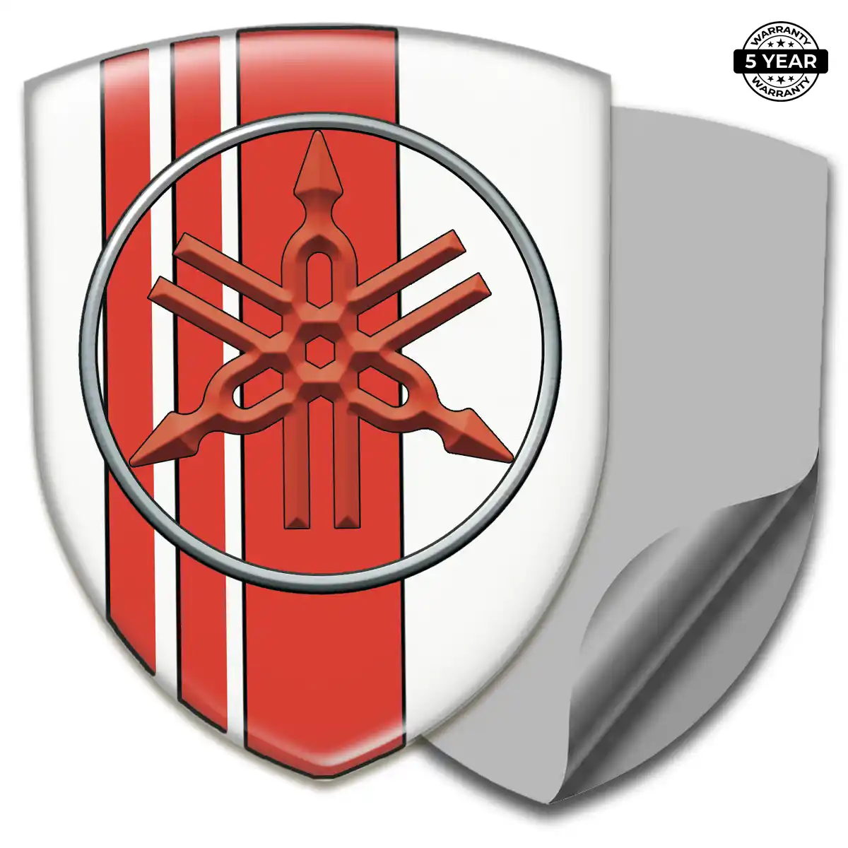 Yamaha Car Emblem Sticker Signature Grade