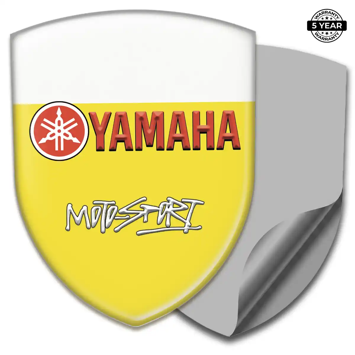 Yamaha Car Emblem Sticker Sleek Style