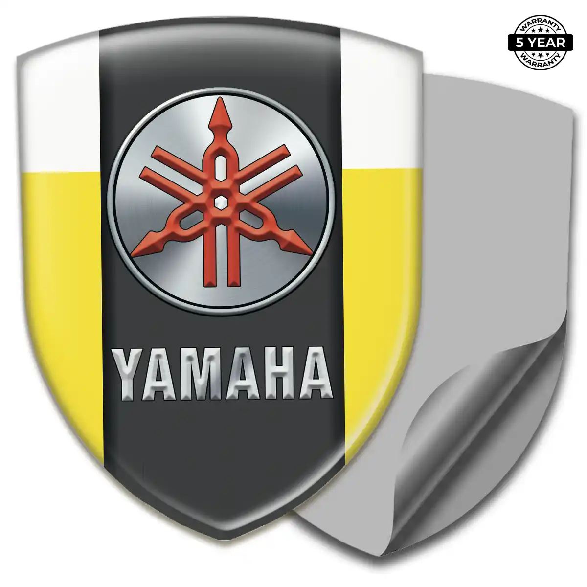 Yamaha Car Emblem Sticker Street Tuning