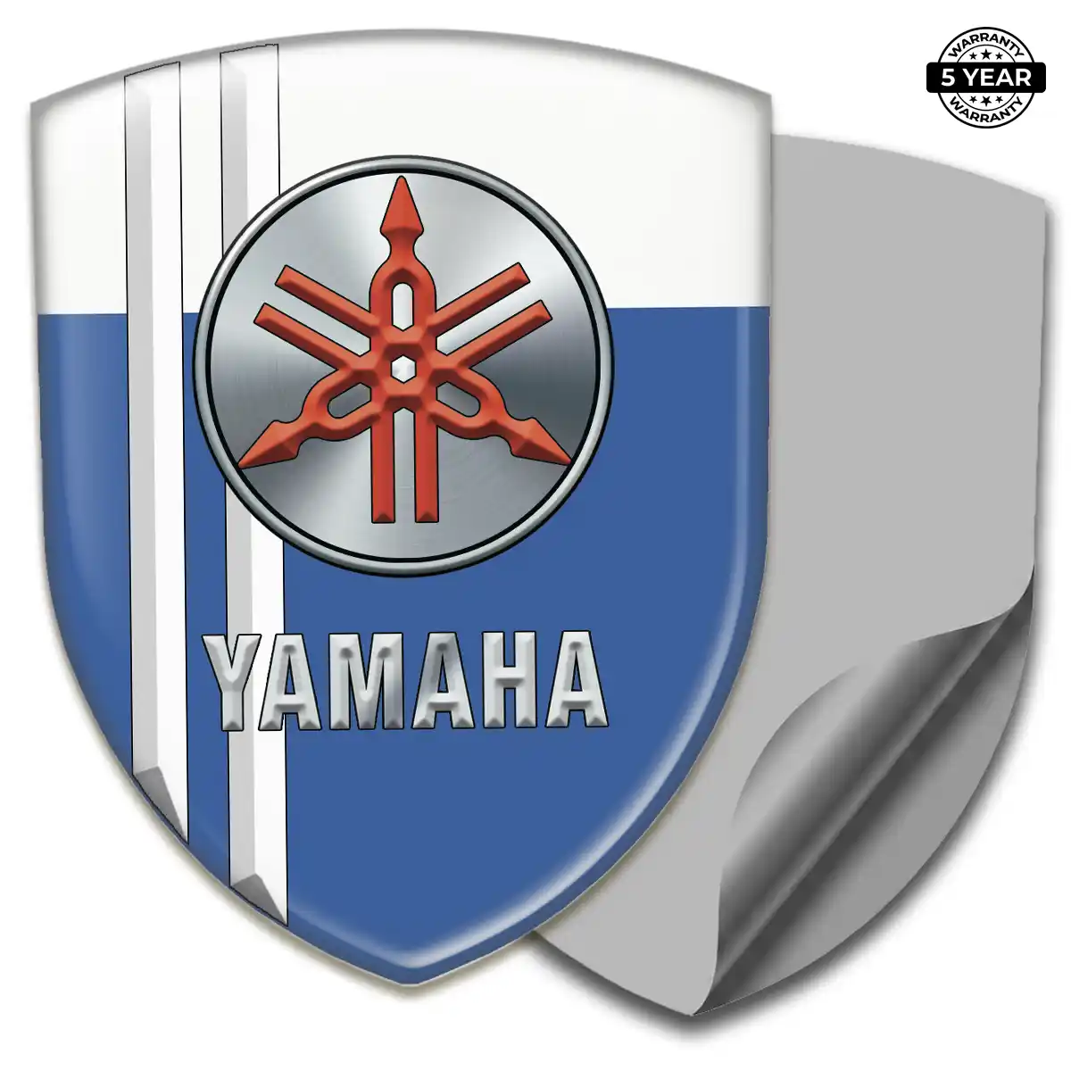 Yamaha Car Emblem Sticker Superior Craft
