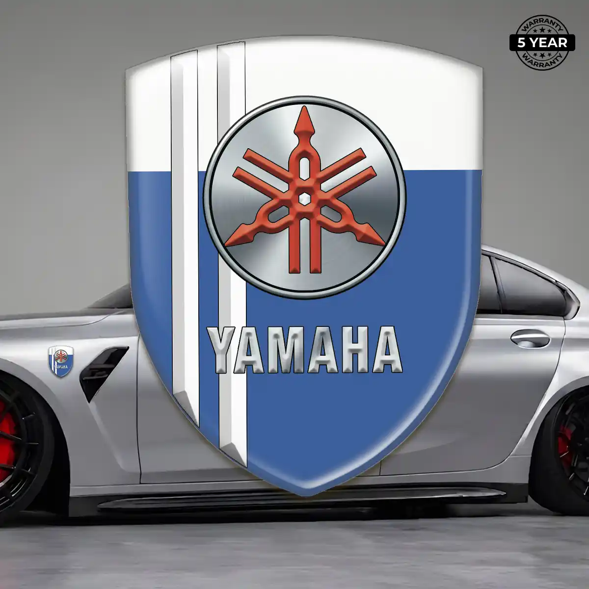 Yamaha Car Emblem Sticker Superior Craft