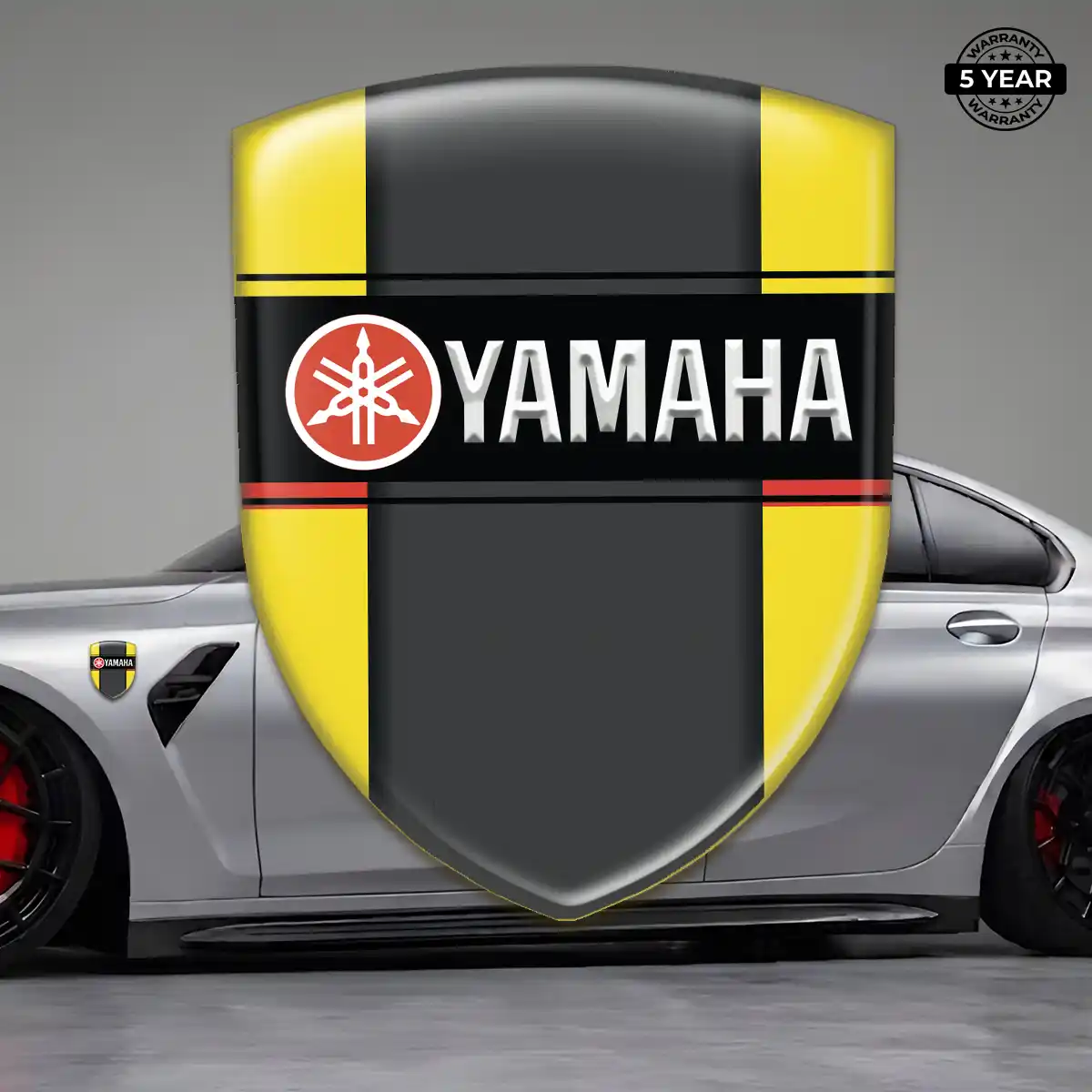 Yamaha Car Logo Decal Auto Tuning