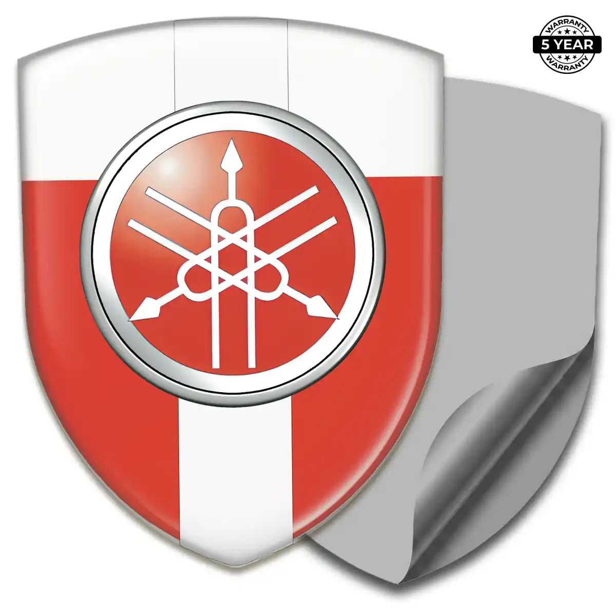 Yamaha Car Logo Decal Cabin Style