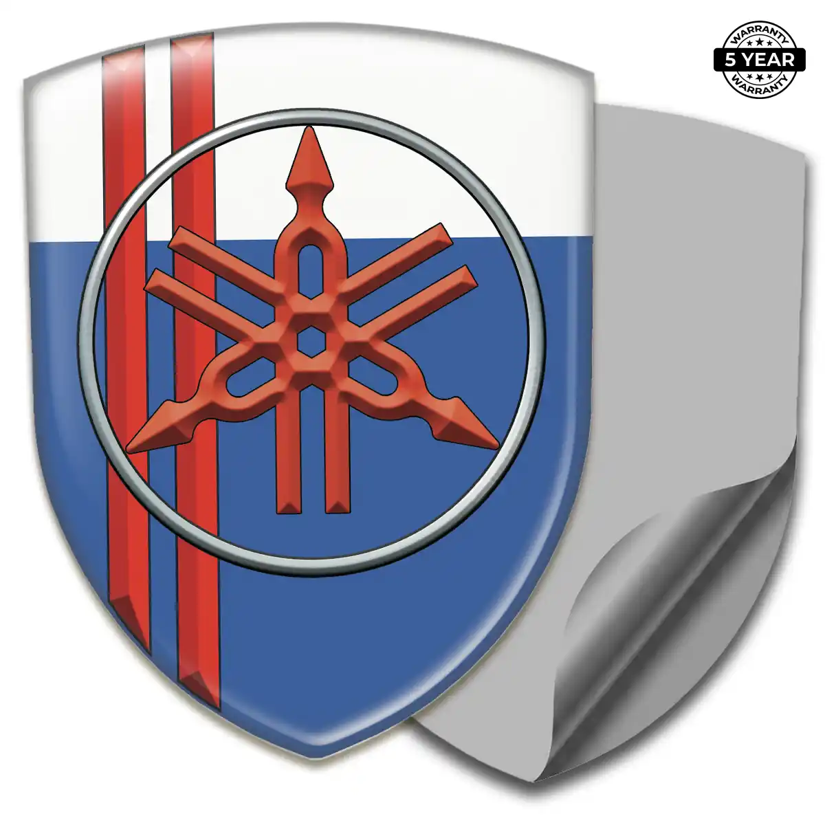 Yamaha Car Logo Decal Deluxe Edition