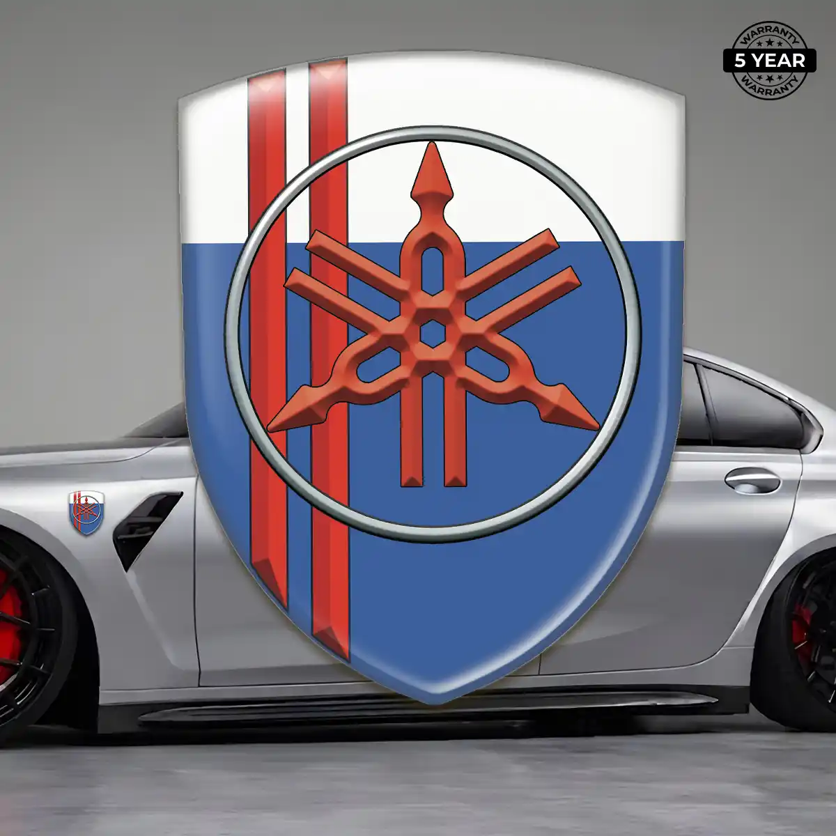 Yamaha Car Logo Decal Deluxe Edition
