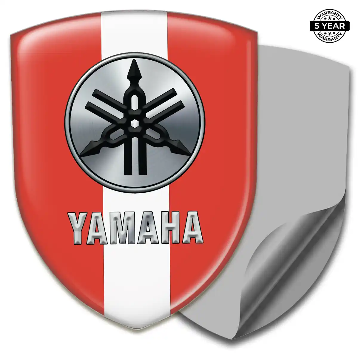 Yamaha Car Logo Decal Elite Edition