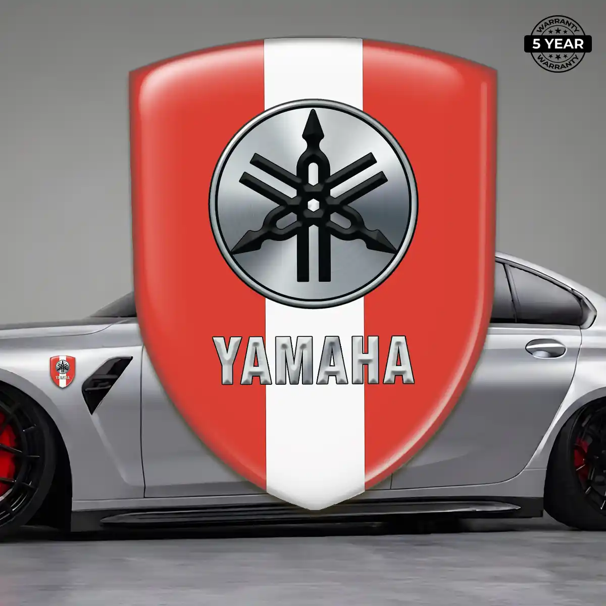 Yamaha Car Logo Decal Elite Edition