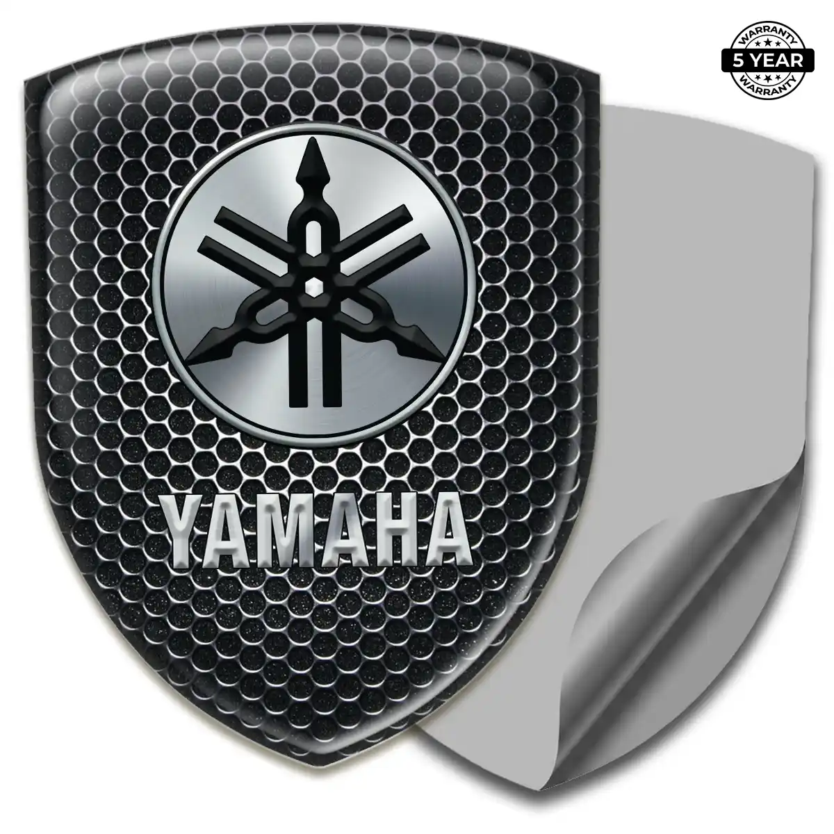 Yamaha Car Logo Decal Elite Finish