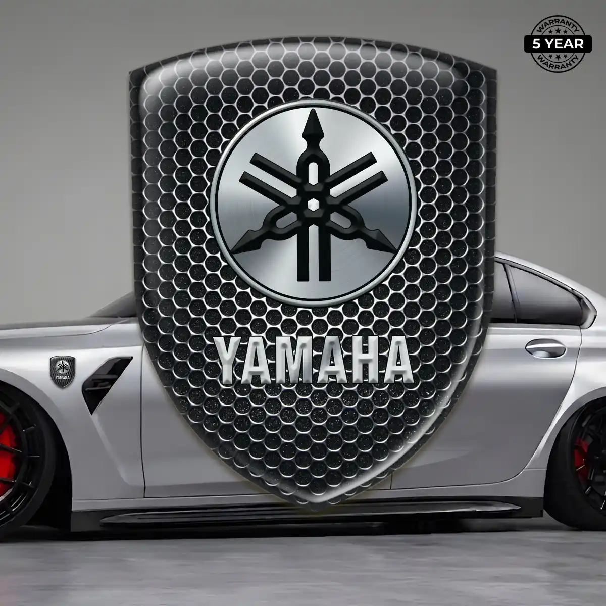 Yamaha Car Logo Decal Elite Finish