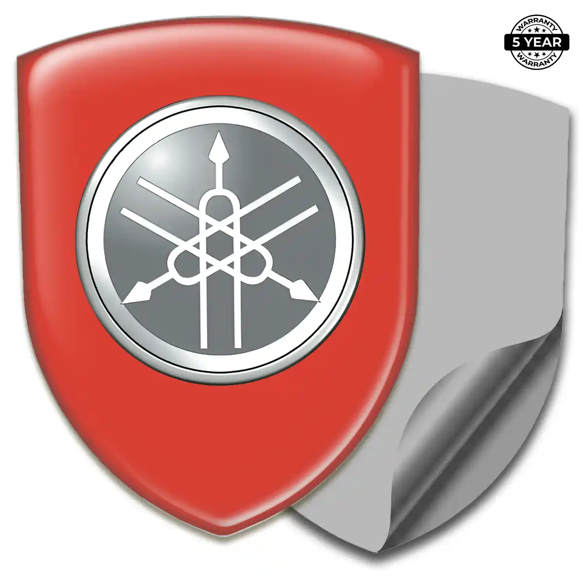 Yamaha Car Logo Decal Exclusive Series