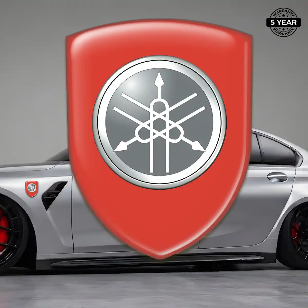 Yamaha Car Logo Decal Exclusive Series