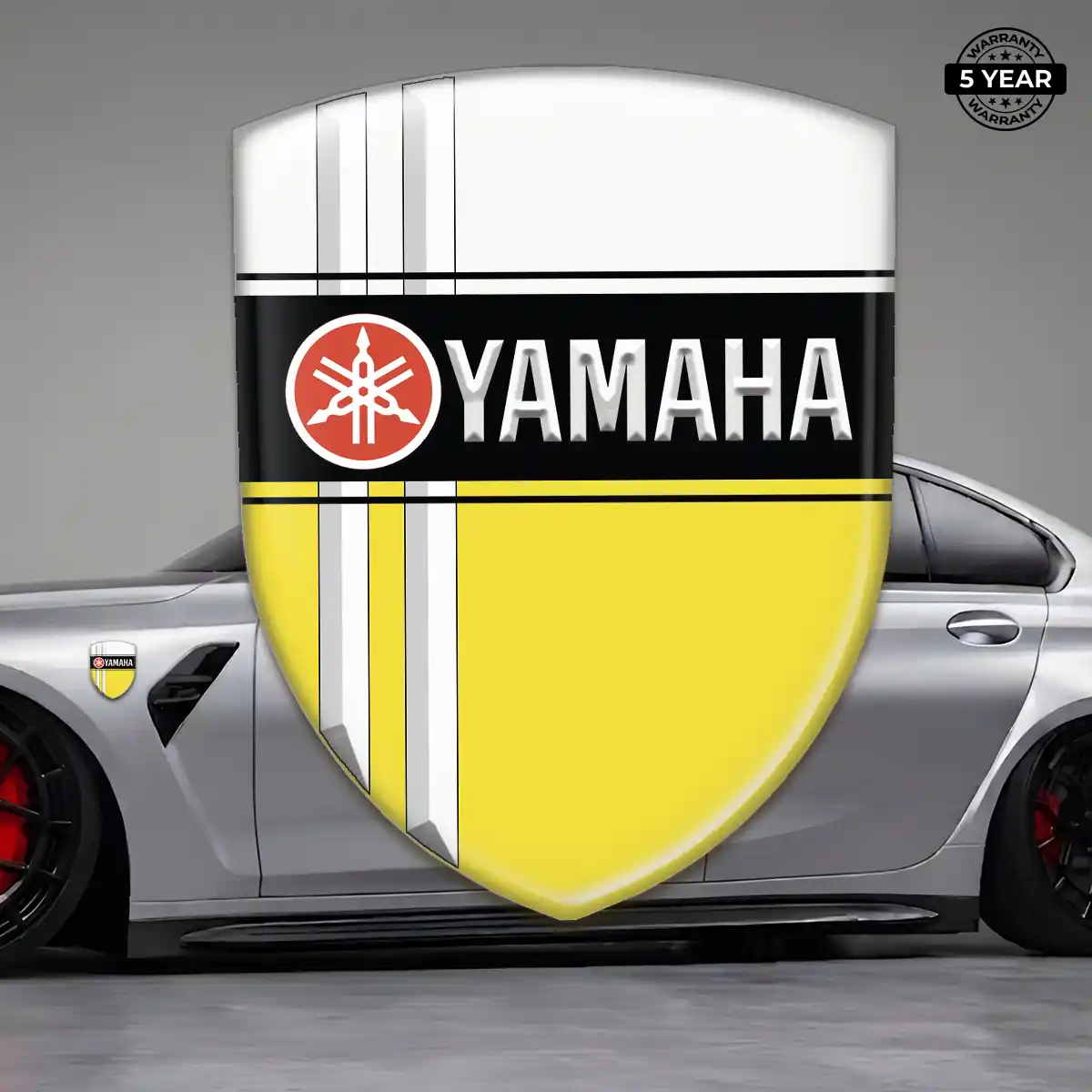 Yamaha Car Logo Decal Exterior Luxe