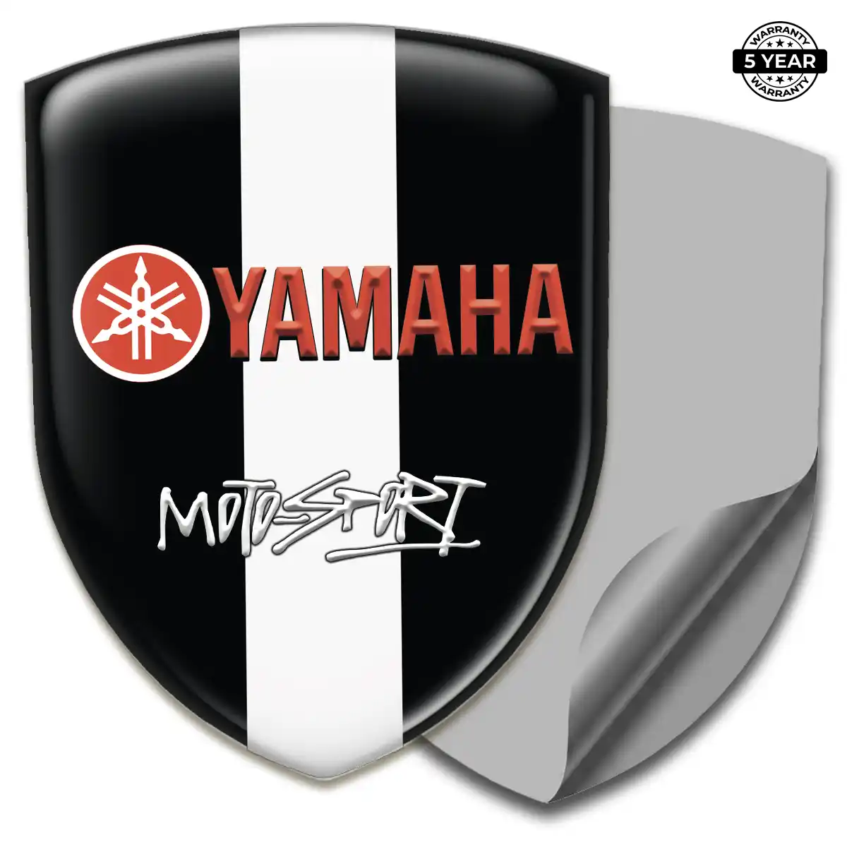 Yamaha Car Logo Decal Interior Elegance