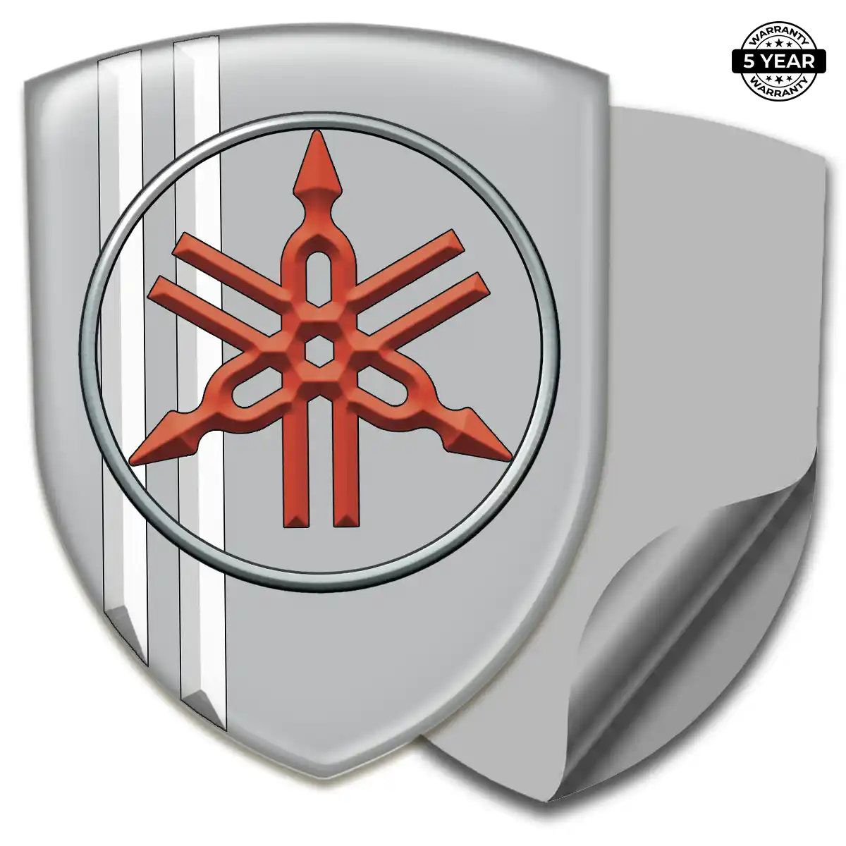 Yamaha Car Logo Decal Interior Luxe