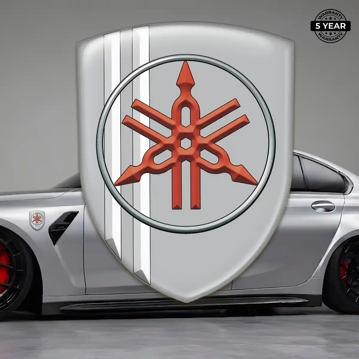 Yamaha Car Logo Decal Interior Luxe