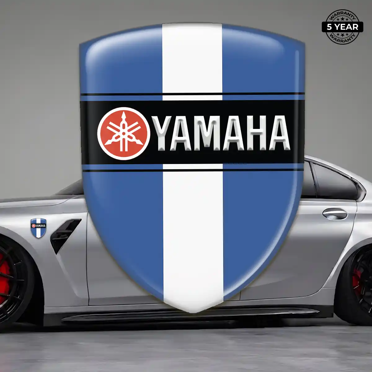 Yamaha Car Logo Decal Marked Edition