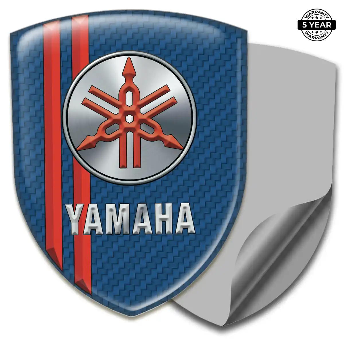 Yamaha Car Logo Decal Noble Edition
