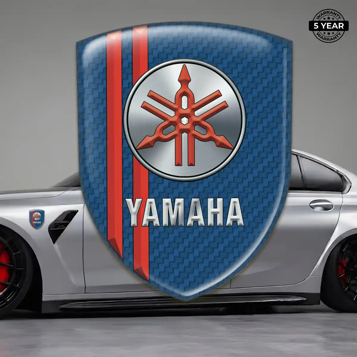 Yamaha Car Logo Decal Noble Edition