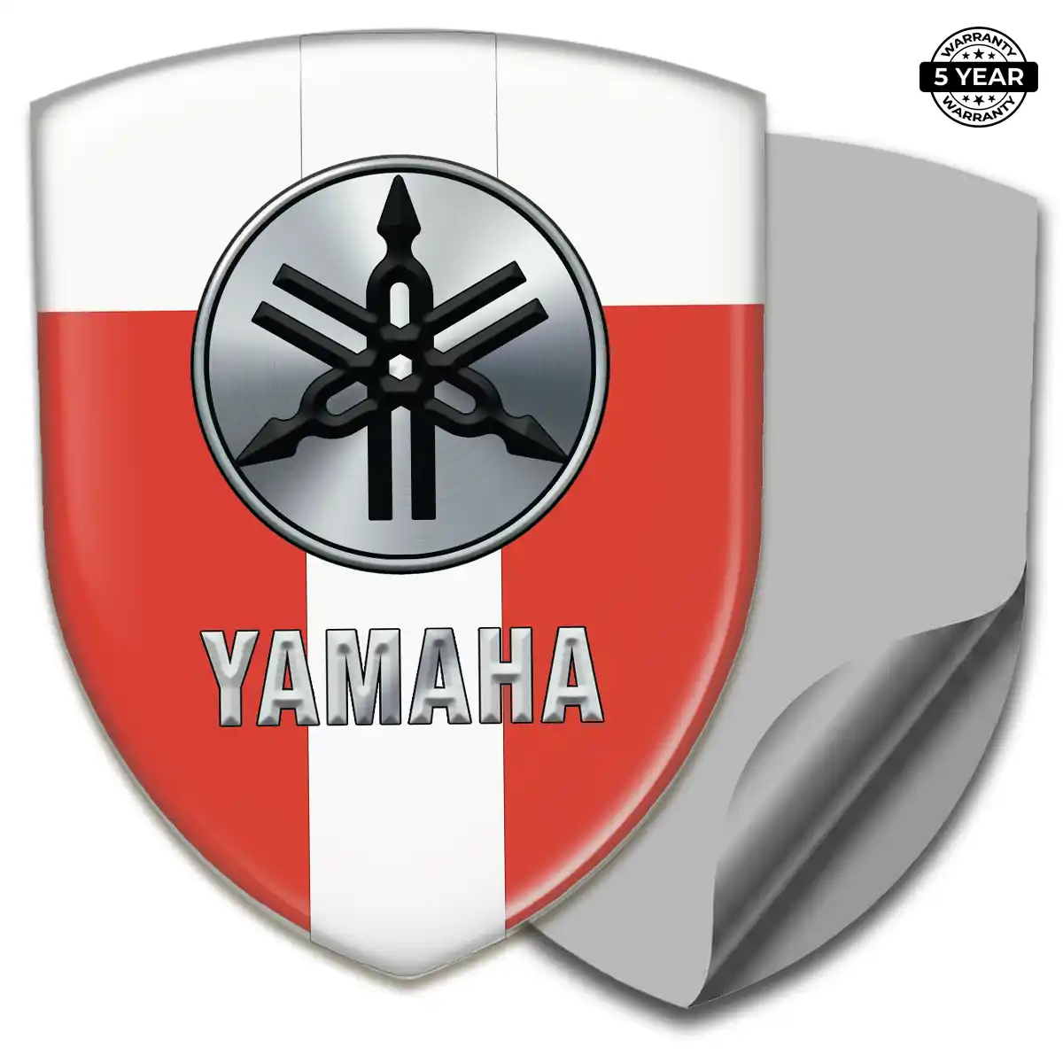 Yamaha Car Logo Decal Opulent Line