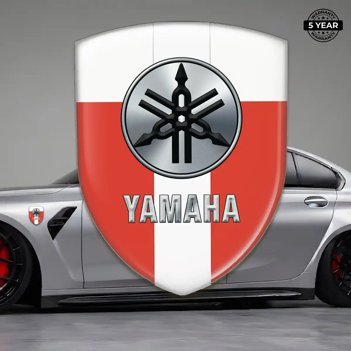 Yamaha Car Logo Decal Opulent Line