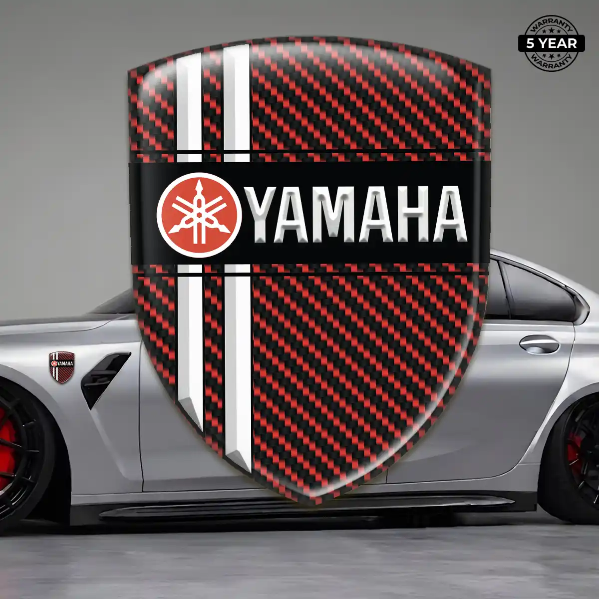 Yamaha Car Logo Decal Outer Style