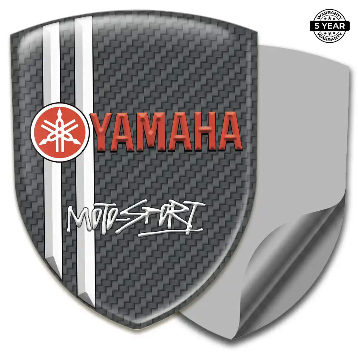 Yamaha Car Logo Decal Performance Style