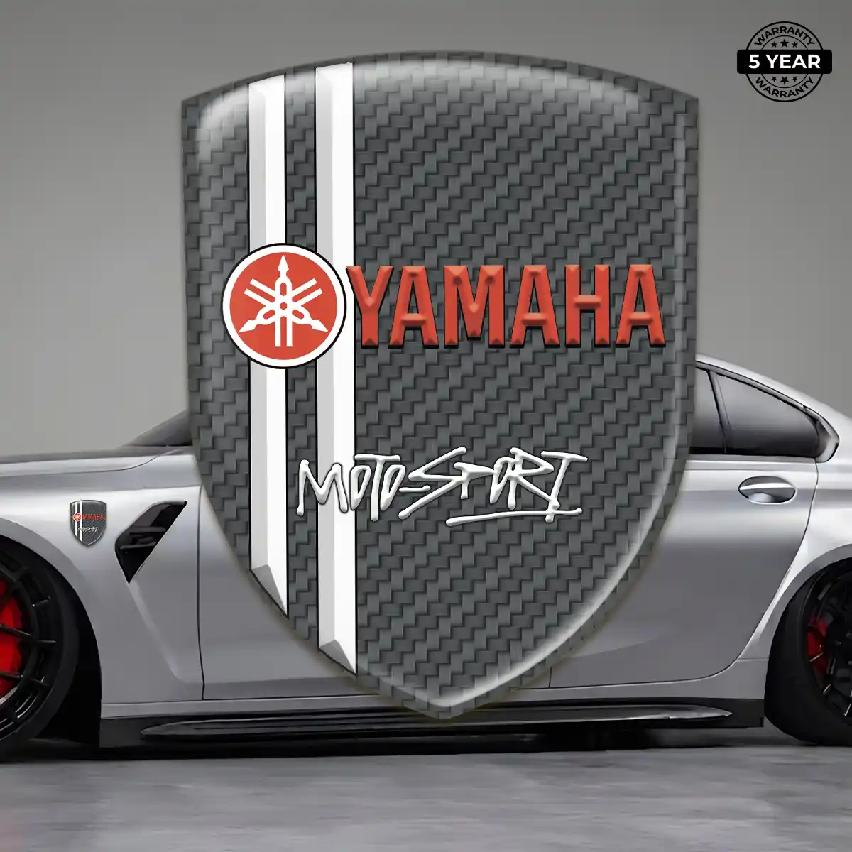 Yamaha Car Logo Decal Performance Style