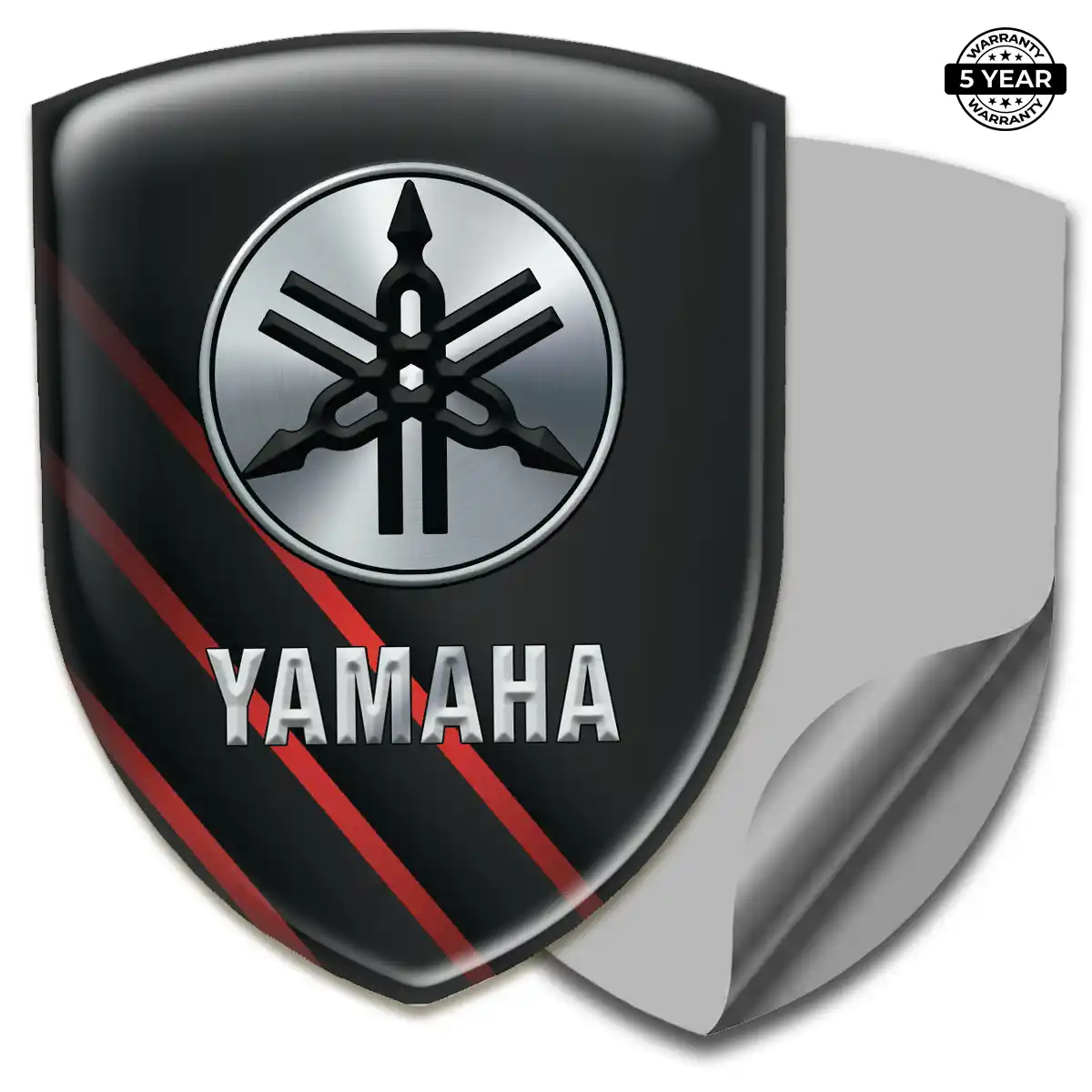 Yamaha Car Logo Decal Premium Dome