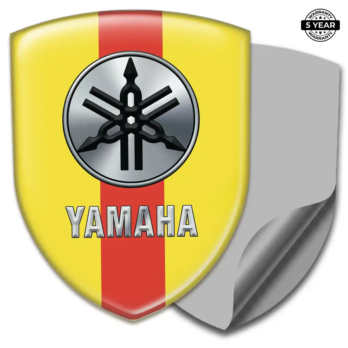 Yamaha Car Logo Decal Prestige Line