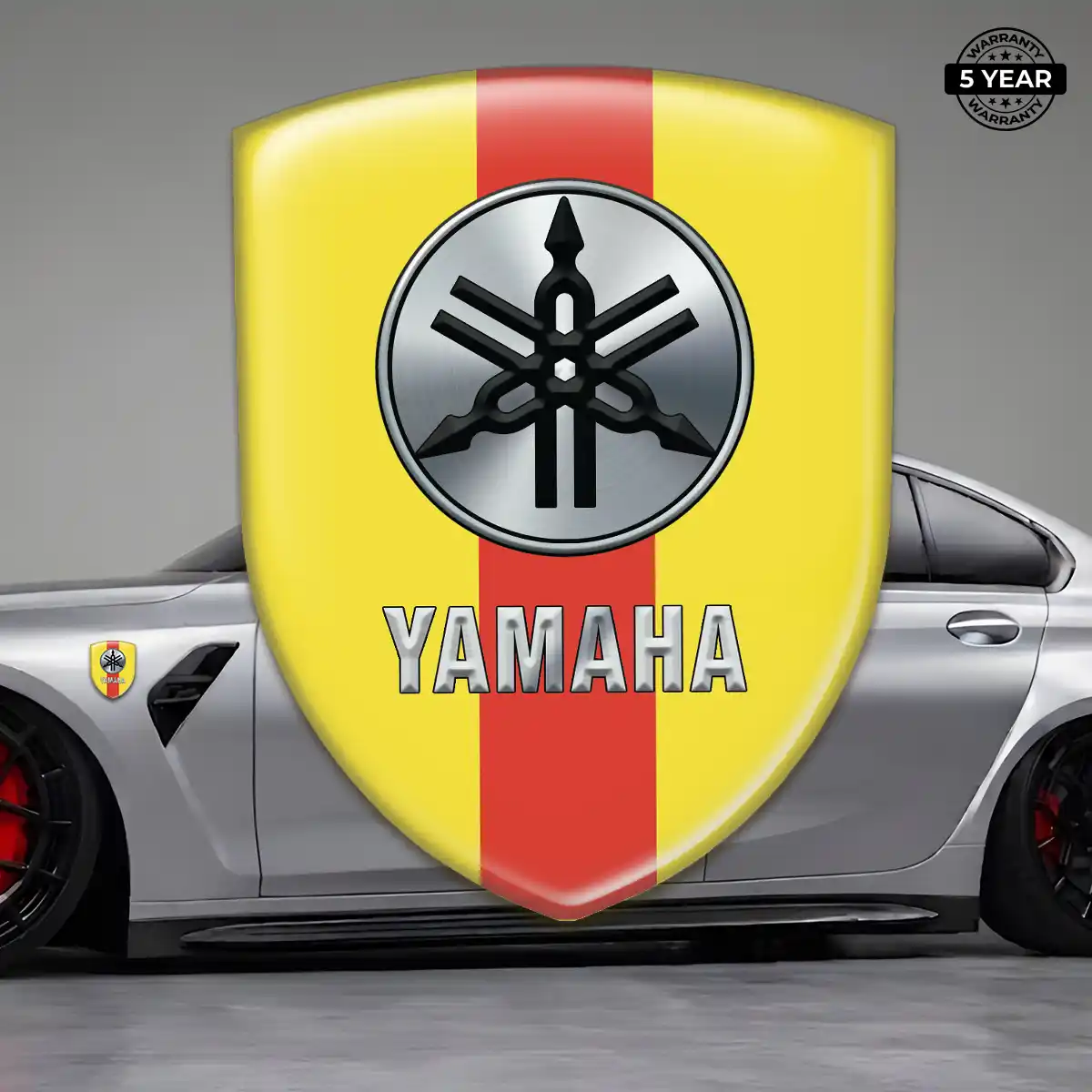Yamaha Car Logo Decal Prestige Line