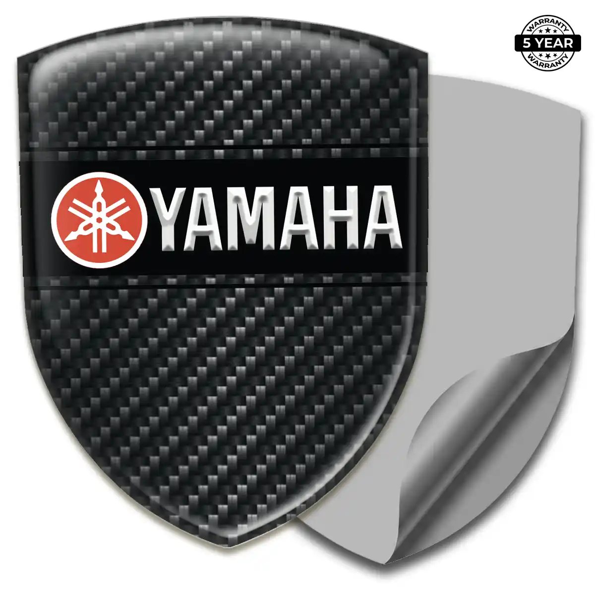 Yamaha Car Logo Decal Prime Quality