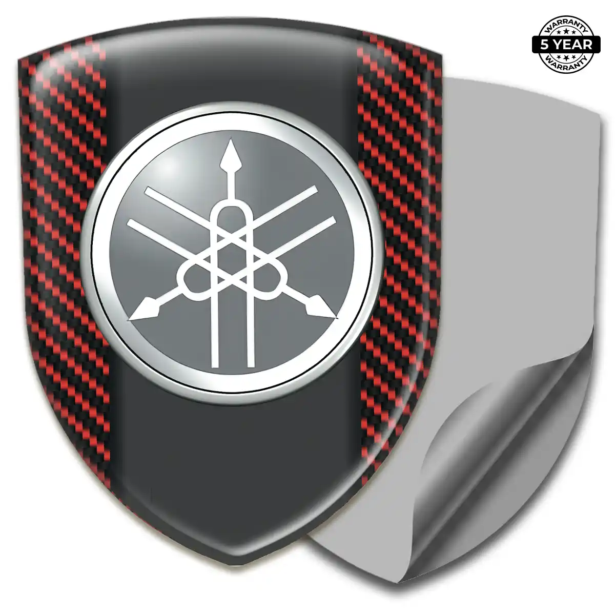 Yamaha Car Logo Decal Refined Design