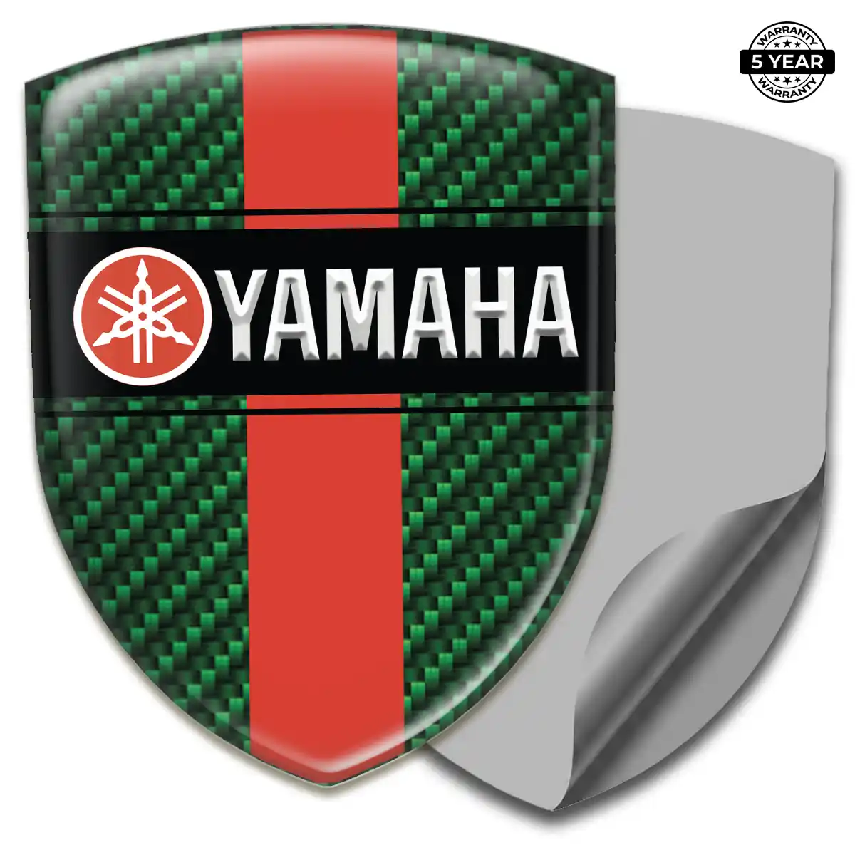 Yamaha Car Logo Decal Signature Grade