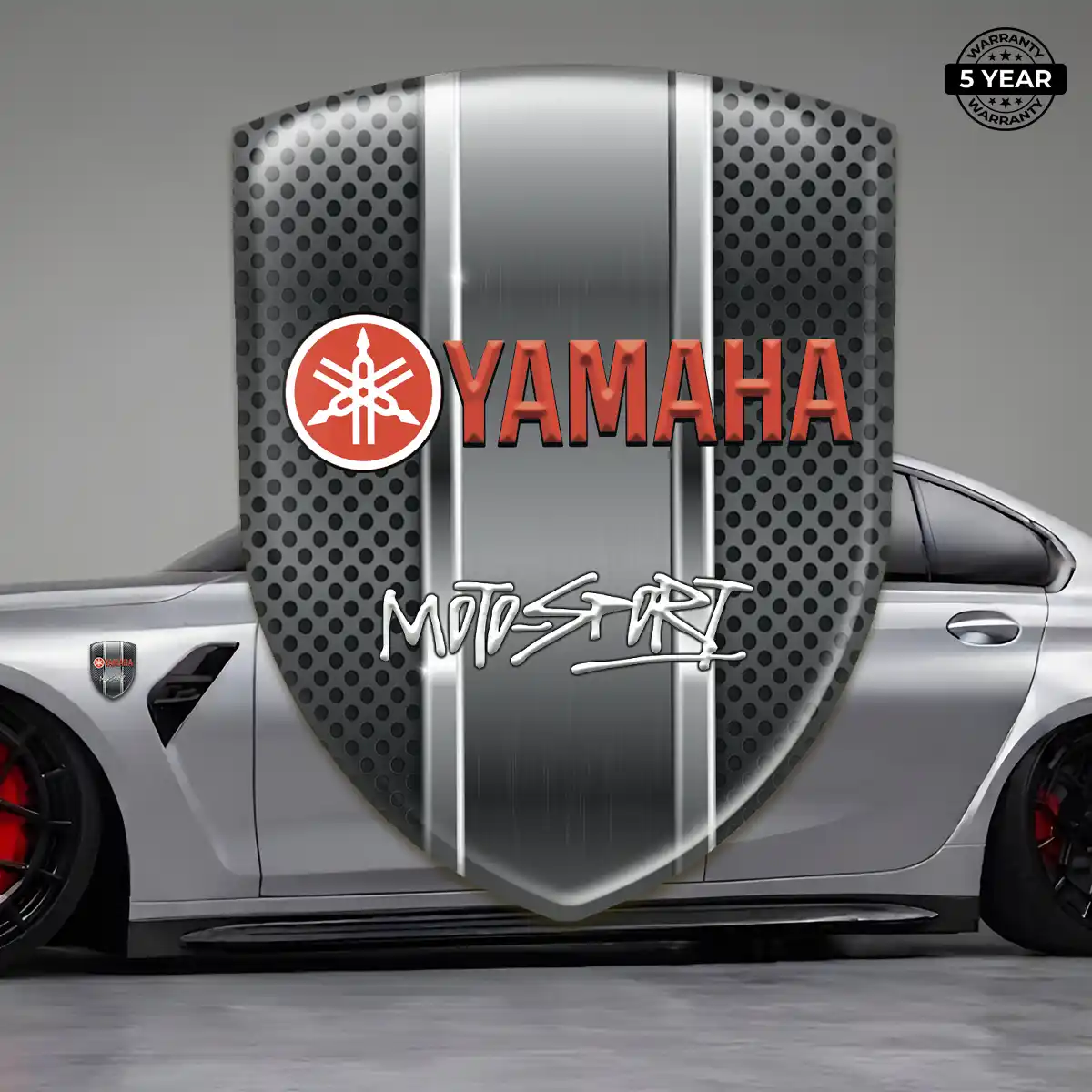 Yamaha Car Logo Decal Sport Tuning