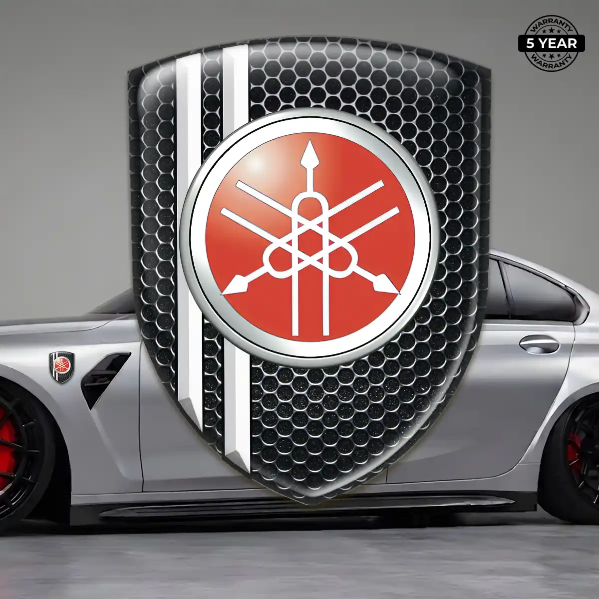 Yamaha Car Logo Decal Street Tuning